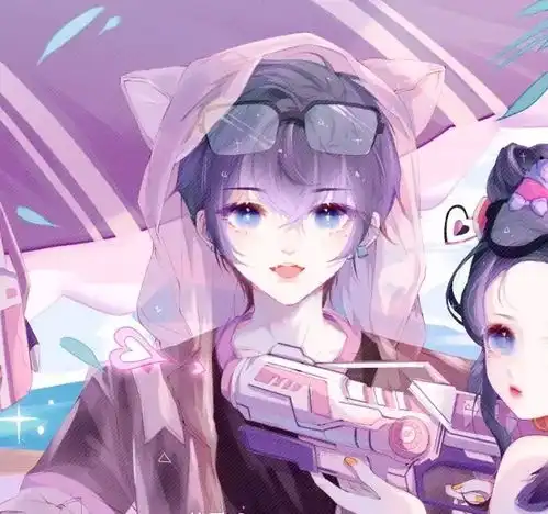 绝美动漫情头

