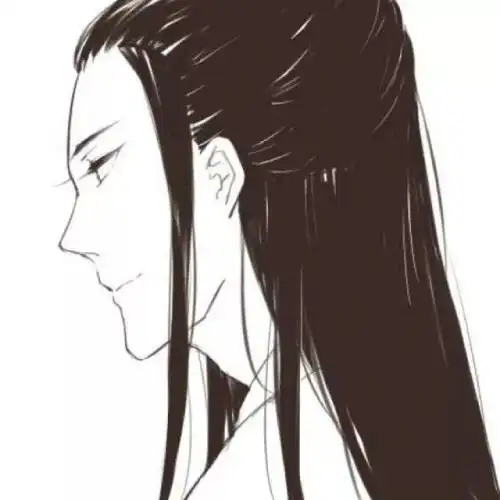 喜欢你与你为伴,动漫情侣头像一男一女古风
