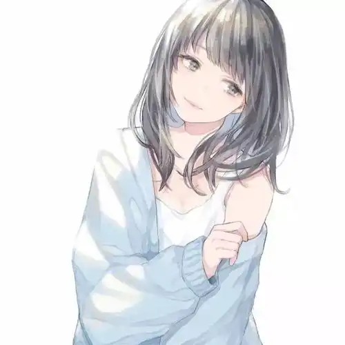动漫女生头像
