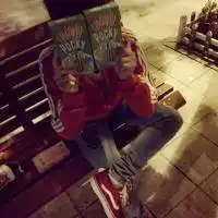 戴眼镜超拽卡通头像微信头像图片大全

