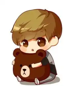 鹿晗动漫人物锁屏
