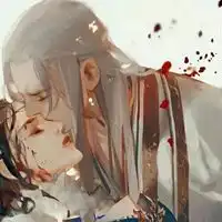 古风画眉情侣头像一左一右微信头像图片大全

