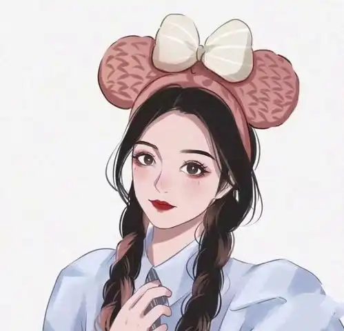 女生头像,可以和朋友一起用的呀
