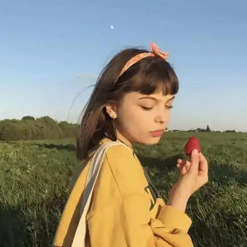 女生头像精选
