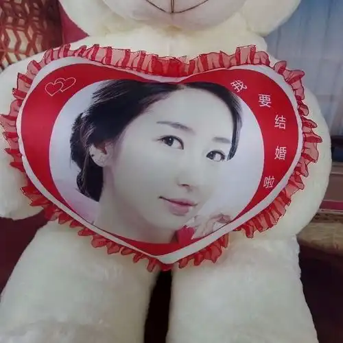 毛绒玩具压床娃娃一对结婚礼品大号玩偶情侣公仔创意婚房喜娃
