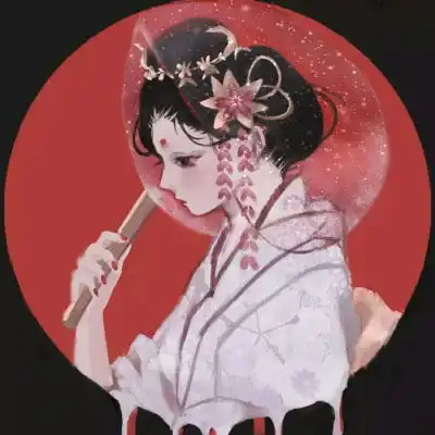 暗黑系病女头像动漫写字越难看的人就越聪明
