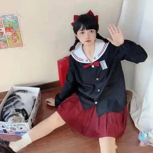 幼稚园风jk制服大推荐这30款让你童真可爱
