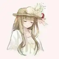 小清新动漫美少女头像简单唯美微信头像图片大全
