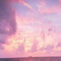 海边日出头像图片微信头像图片大全
