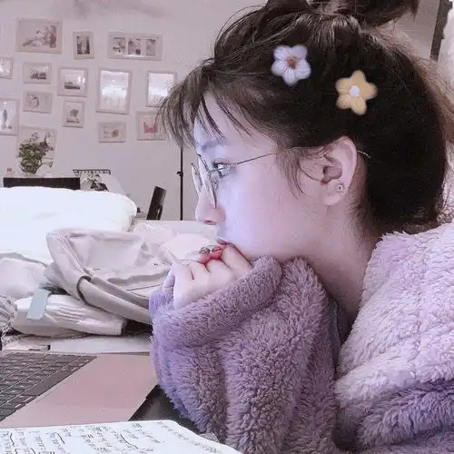 女生头像丨慢慢成长
