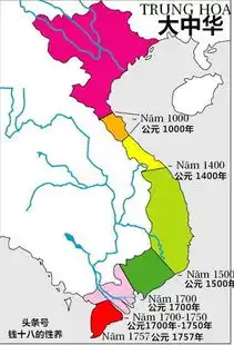 越南的地图为什么这么奇葩
