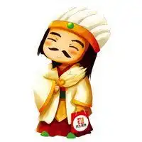 诸葛亮头像动漫诸葛亮搞笑头像
