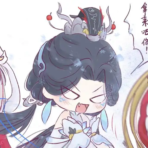 王者荣耀闺蜜情侣头像
