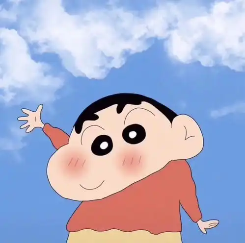 情头蜡笔小新专属情侣头像来了
