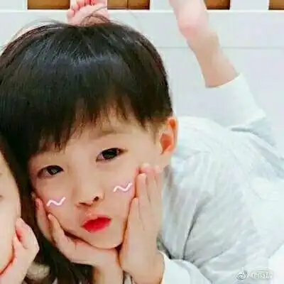 六一儿童节萌宝情头可爱不是长久之计,可爱我是长久之计
