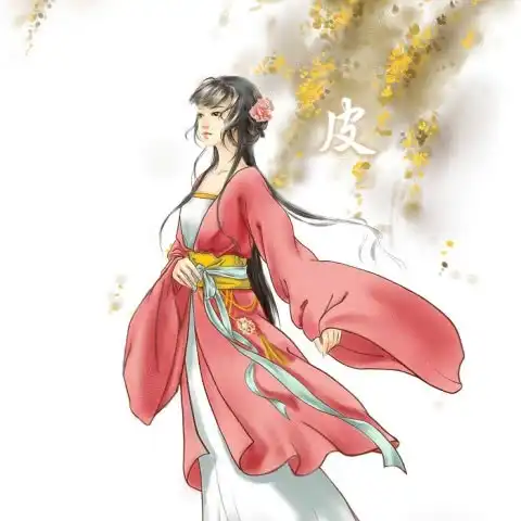带姓氏的古风情侣头像第5波随意拿别客气
