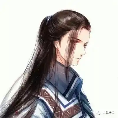2018古风男版头像,喜欢就抱走吧
