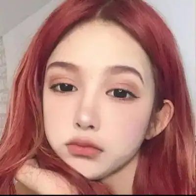 网红高清女头干净2020抖音网红火爆头像图片
