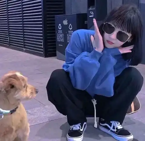 情侣头像之另一半不是人
