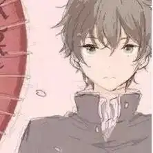 动漫情侣基友百合头像
