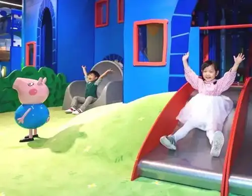 啥是佩奇带爷爷奶奶来这里看看浦东独家哦
