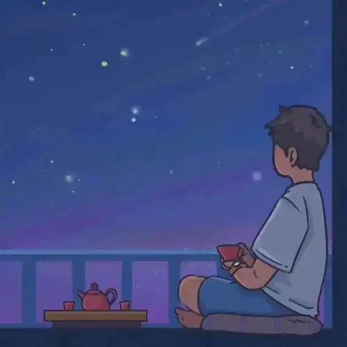 情侣头像百看不厌
