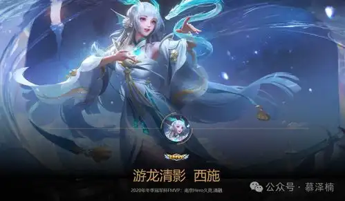 西施皮肤大盘点至美乘鲤谣美哭玩家,游龙清影还是性价比之选

