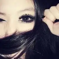 女生半遮脸头像2018微信头像图片大全
