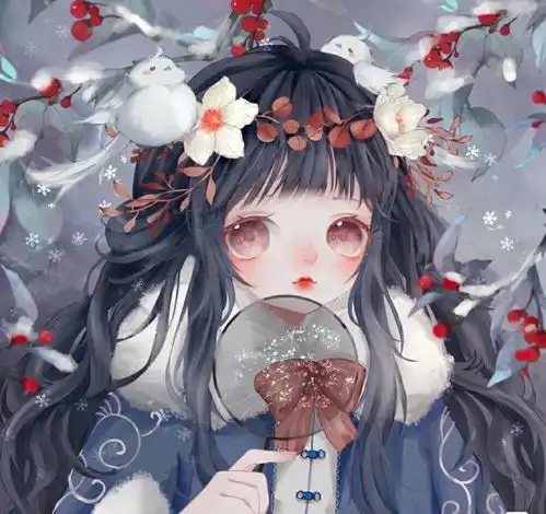 动漫闺蜜头像你永远胜过别人,至少在我这里
