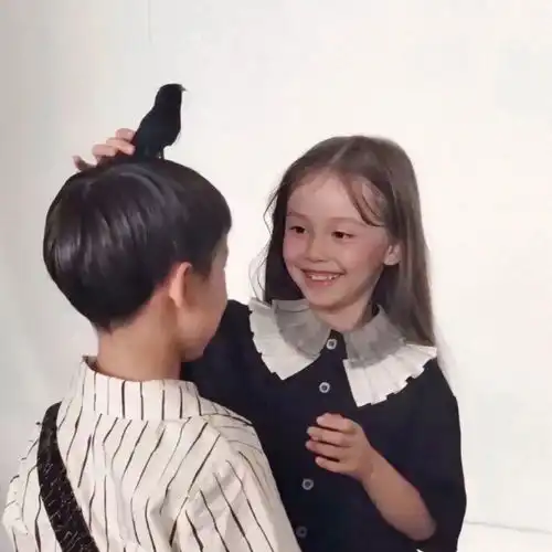 一批超甜情侣头像
