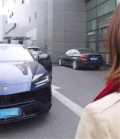 富二代怎过情人节开295万兰博基尼接女友,还送花送奢侈品
