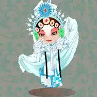 卡通戏曲人物图片头像微信头像图片大全
