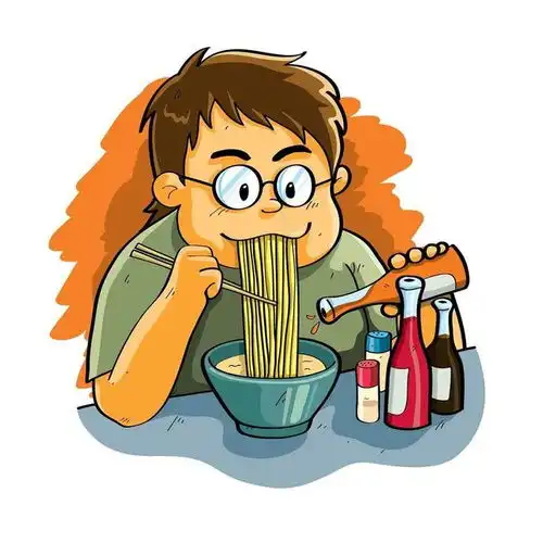 为什么越胖越想吃
