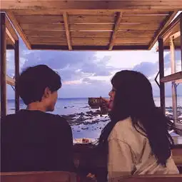 唯美有意境情侣背影头像大全2018你会不会心疼我久违的眼泪
