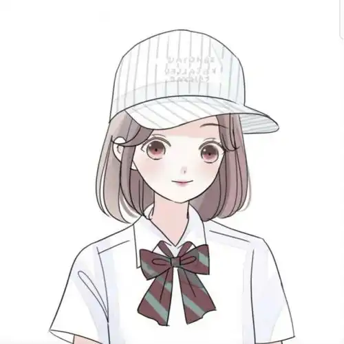 精选女头丨今天就简单一点头像也简单一点
