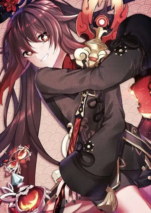 原神壁纸绝美女仆装运动装兔女郎胡桃绝美私服甘雨jk宵宫护士服芭芭拉
