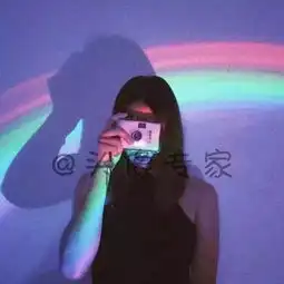 朋友圈超火的情侣头像
