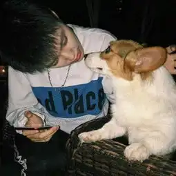 文艺甜蜜幸福情侣头像一男一女你长了一副我喜欢的样子

