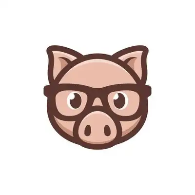 卡通猪图片可爱的卡通猪手机壁纸头像图片
