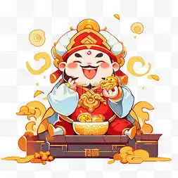 财神免抠图片财神免抠图片素材免费下载千库网
