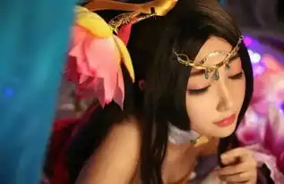 王者荣耀貂蝉cos福利古典之美,国色天香
