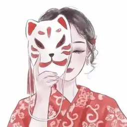 古风男女生头像

