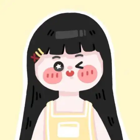 手绘最好看的卡通可爱头像女生萌萌哒图片大全
