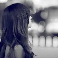 求女生灰色伤感头像
