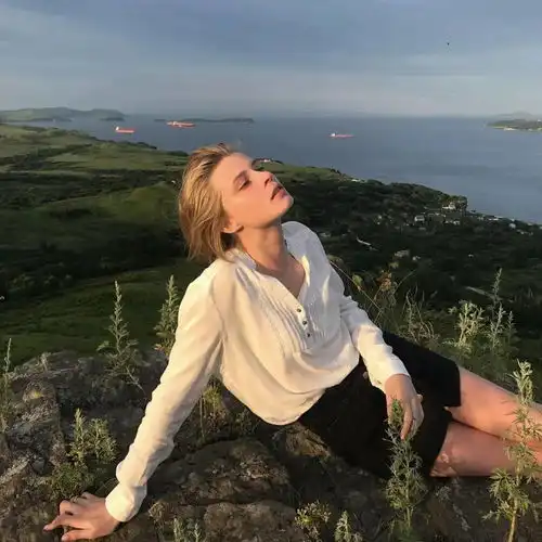高质量欧美男女头像图
