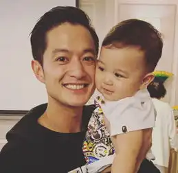 胡杏儿夫妇再为儿子举行周岁生日派对,宝宝萌呆出镜可爱爆表
