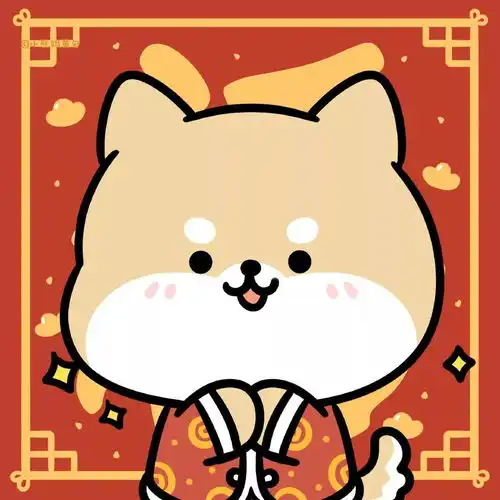 新年红色系头像,新年闺蜜头像新年情侣头像
