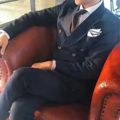 西装头像男生高清图半身西装头像男头图片大全
