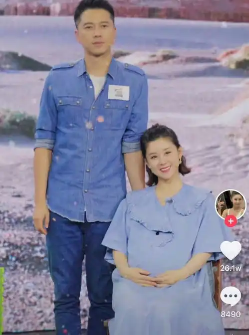 36岁李小萌怀二胎,网友和金太郎是娱乐圈难得的一对正能量夫妻
