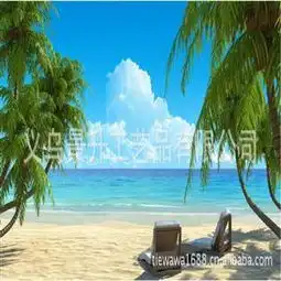 海边唯美风景头像

